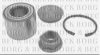 BORG & BECK BWK1282 Wheel Bearing Kit